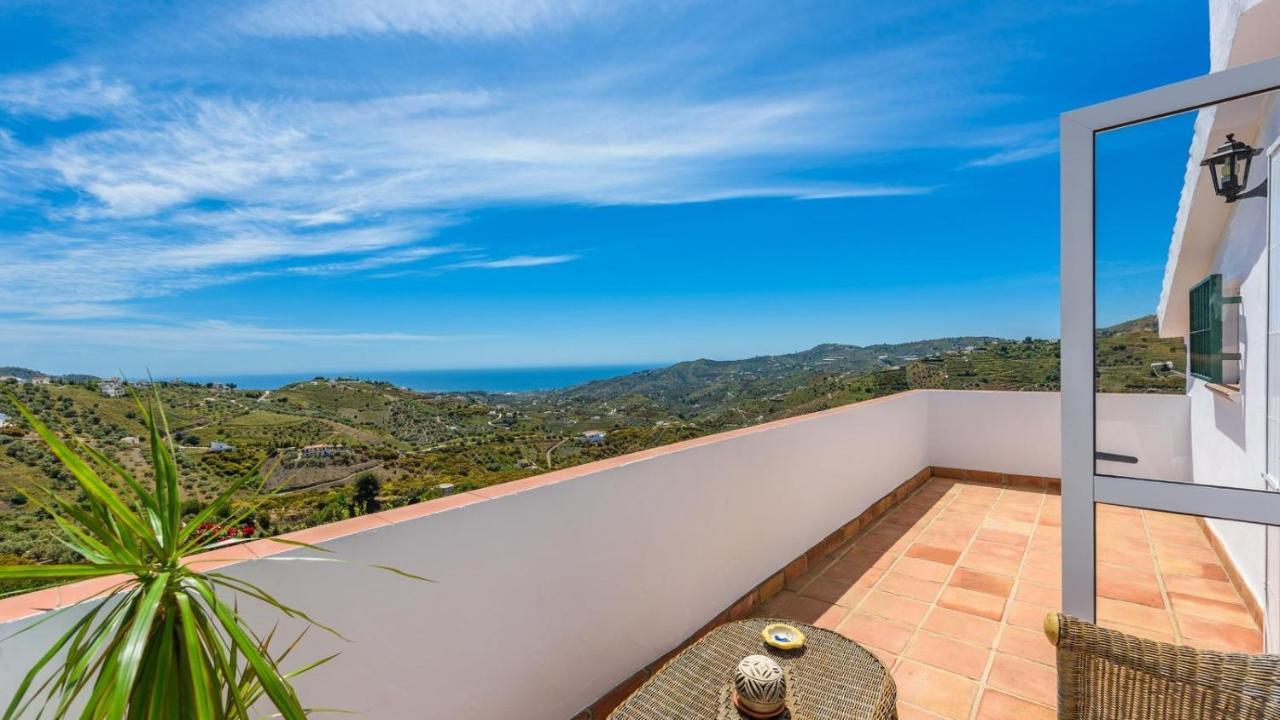 Cortijo Los Naranjos Frigiliana By Ruralidays Exterior photo