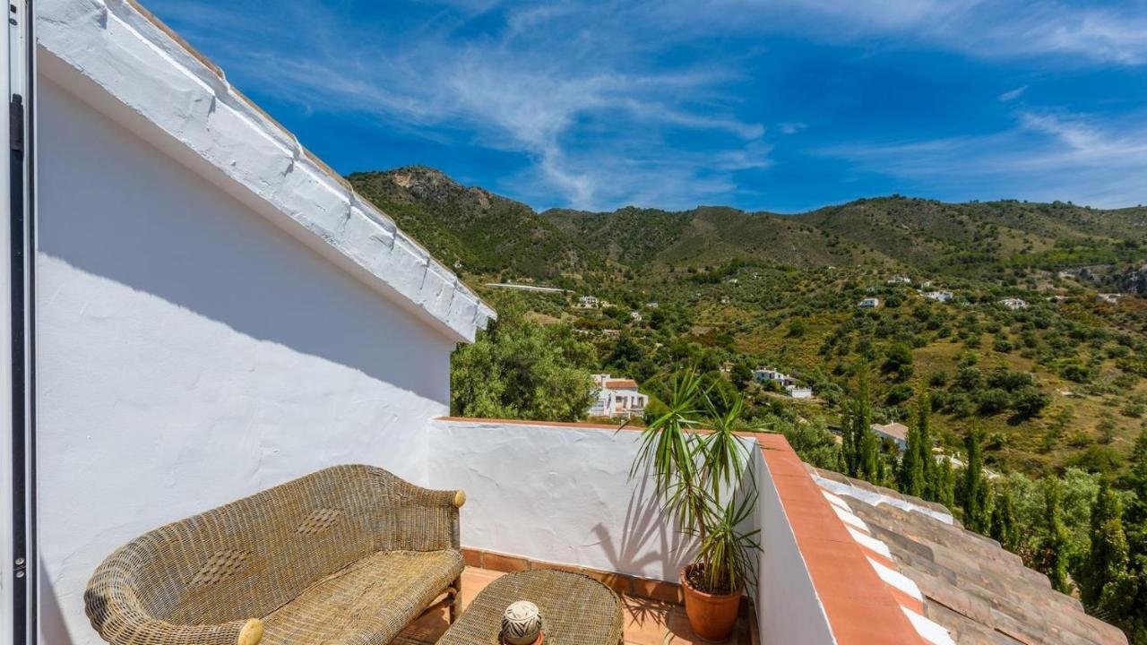 Cortijo Los Naranjos Frigiliana By Ruralidays Exterior photo