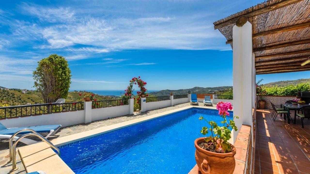 Cortijo Los Naranjos Frigiliana By Ruralidays Exterior photo
