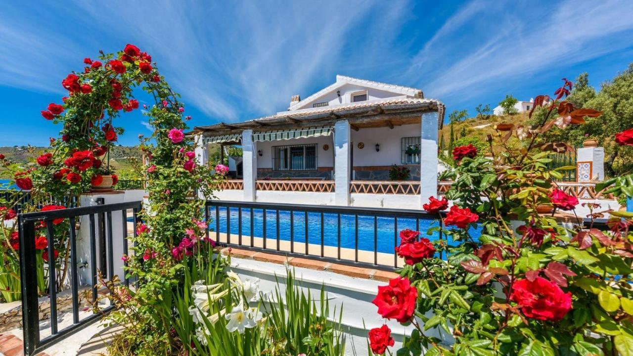 Cortijo Los Naranjos Frigiliana By Ruralidays Exterior photo