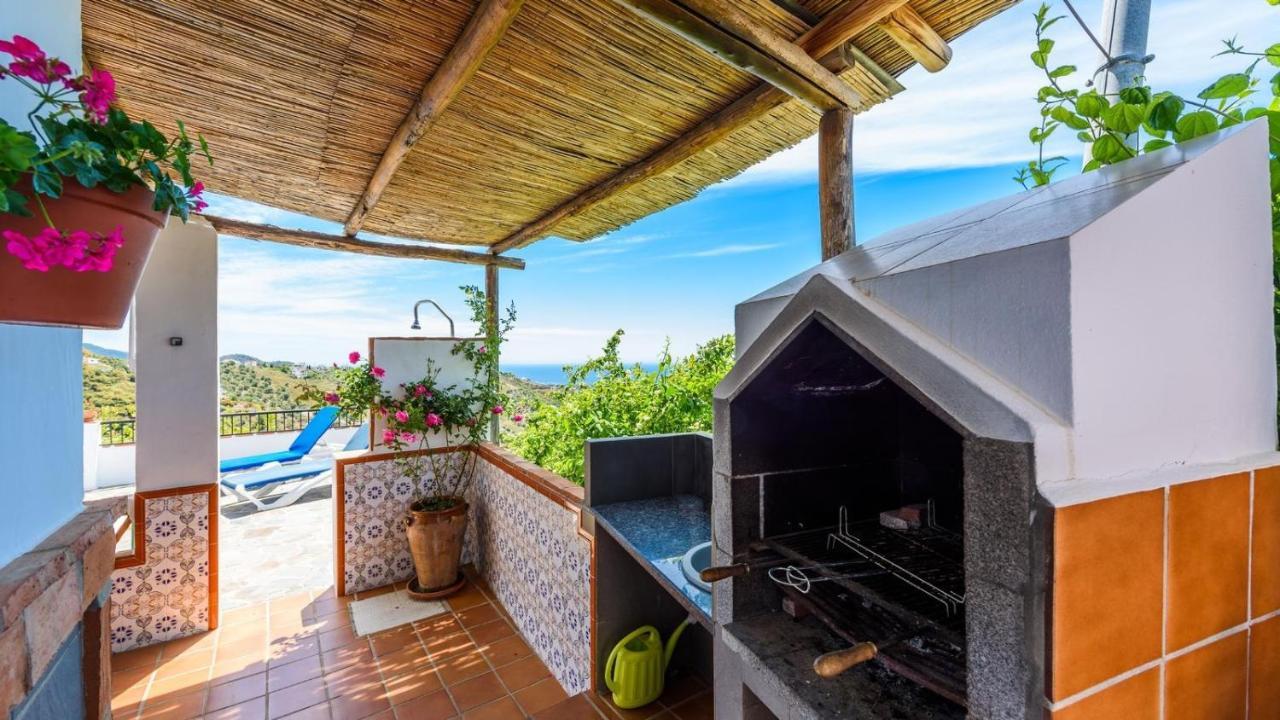 Cortijo Los Naranjos Frigiliana By Ruralidays Exterior photo