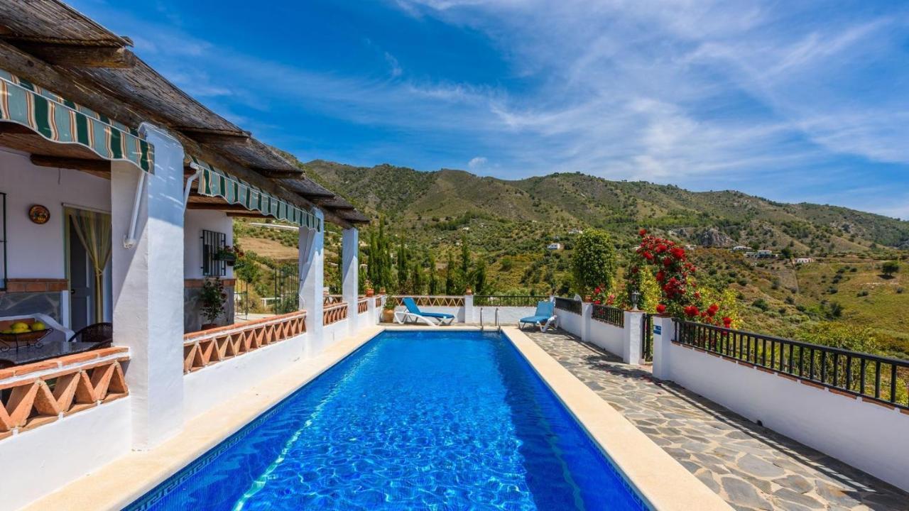 Cortijo Los Naranjos Frigiliana By Ruralidays Exterior photo