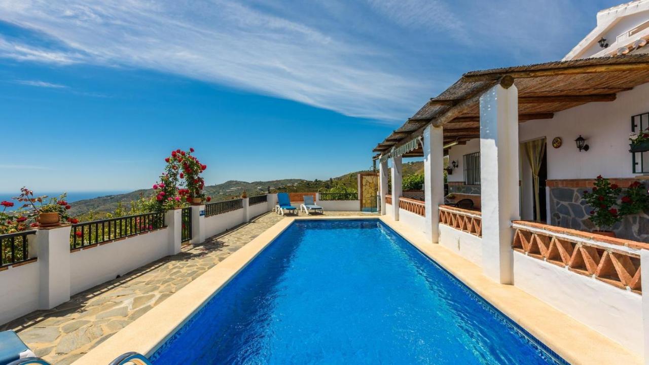 Cortijo Los Naranjos Frigiliana By Ruralidays Exterior photo