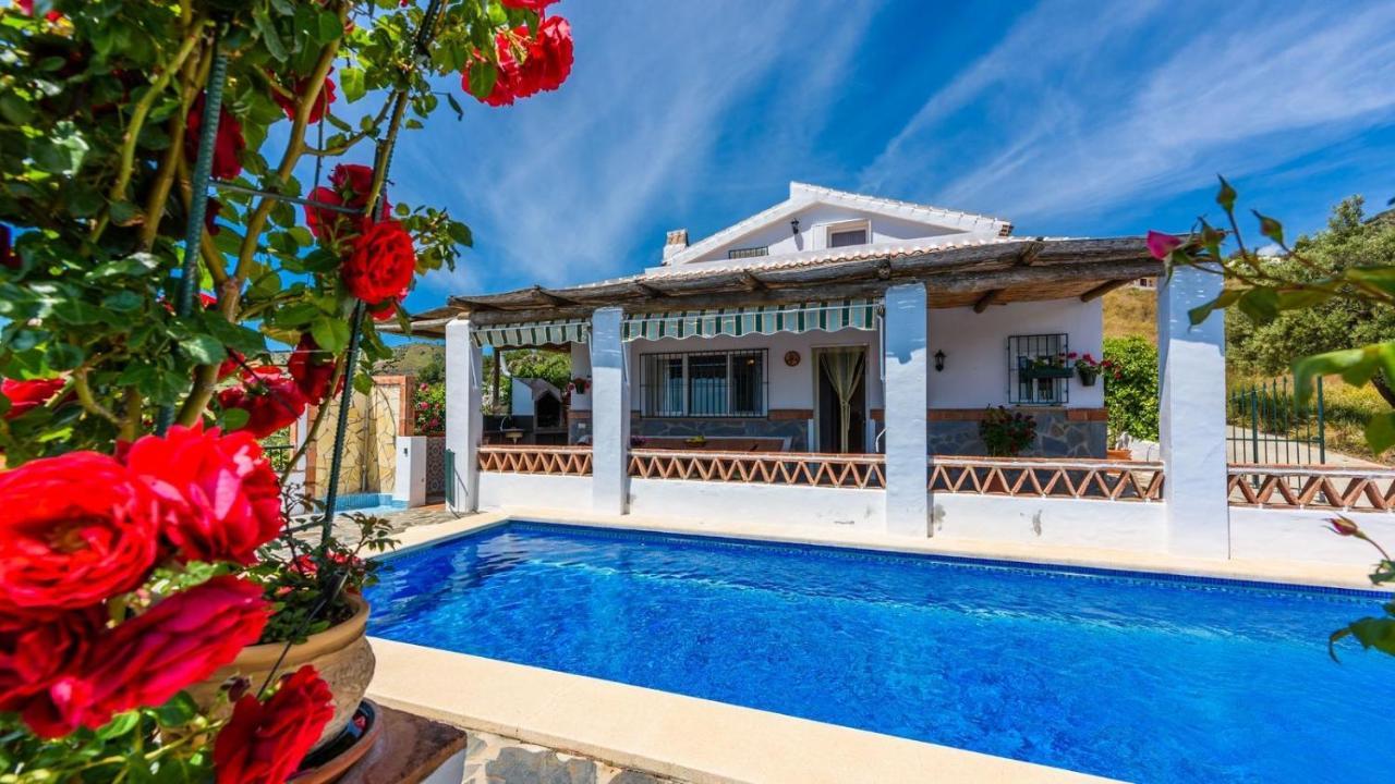 Cortijo Los Naranjos Frigiliana By Ruralidays Exterior photo