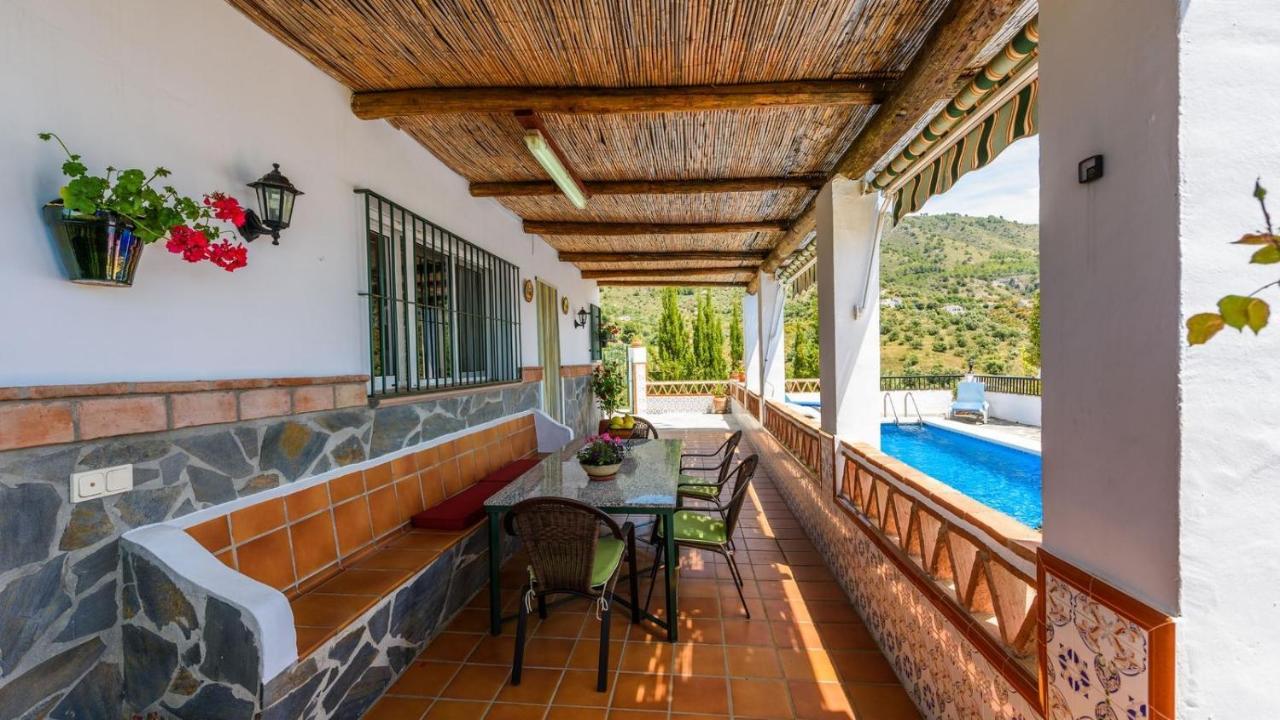 Cortijo Los Naranjos Frigiliana By Ruralidays Exterior photo