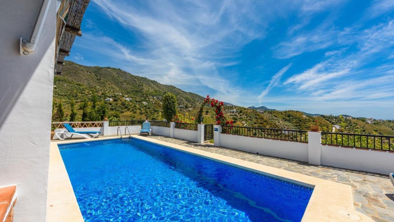 Cortijo Los Naranjos Frigiliana By Ruralidays Exterior photo